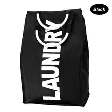 Load image into Gallery viewer, New Laundry Basket Dirty Clothes Storage Basket Hamper Foldable Oxford Cloth Laundry Basket Waterproof Basket in the Bathroom

