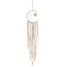 Load image into Gallery viewer, Macrame Woven Wall Hanging Boho Chic Bohemian Room Geometric Tapestry Art Beautiful Apartment Dorm Room Decoration
