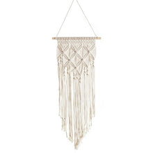 Load image into Gallery viewer, Macrame Woven Wall Hanging Boho Chic Bohemian Room Geometric Tapestry Art Beautiful Apartment Dorm Room Decoration

